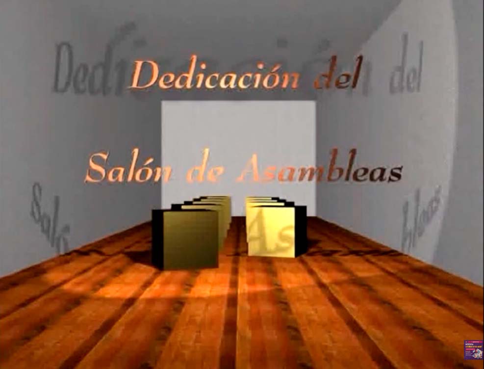 dedicacion salon