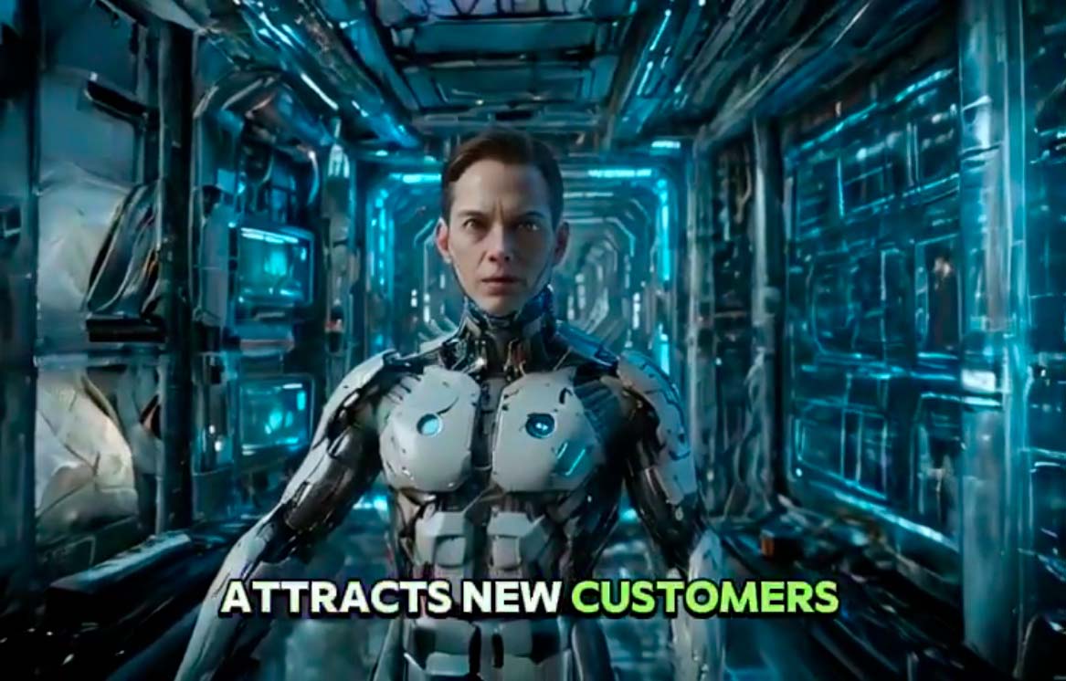 robot ingles