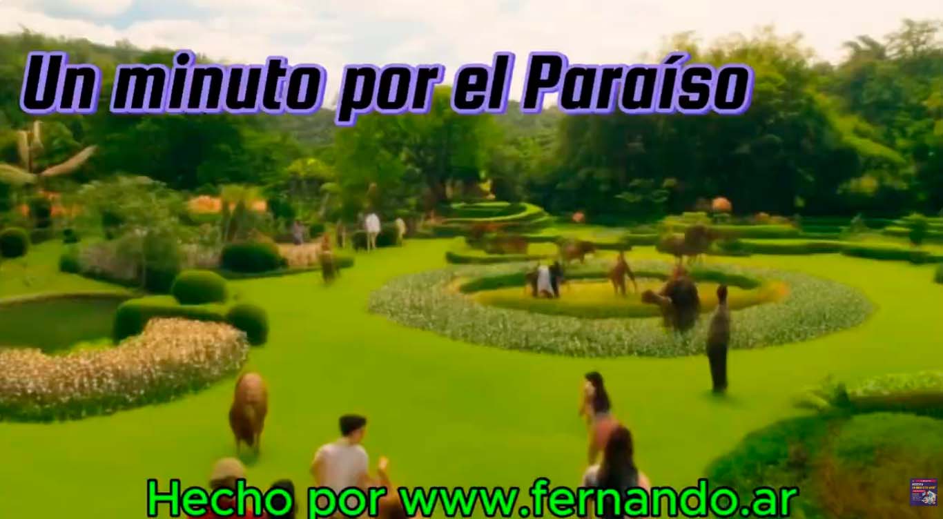 un minuto en el paraiso