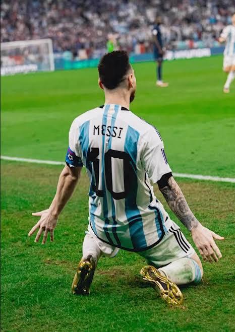 messi 5
